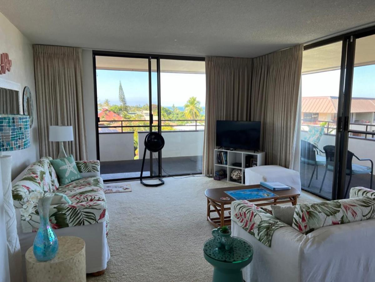 كايلو كونا Kona Magic Ali'I - Top Floor Views, Pool, Beach, Sunsets المظهر الخارجي الصورة