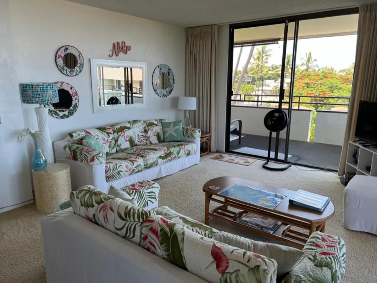 كايلو كونا Kona Magic Ali'I - Top Floor Views, Pool, Beach, Sunsets المظهر الخارجي الصورة