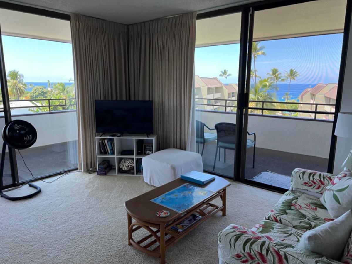 كايلو كونا Kona Magic Ali'I - Top Floor Views, Pool, Beach, Sunsets المظهر الخارجي الصورة