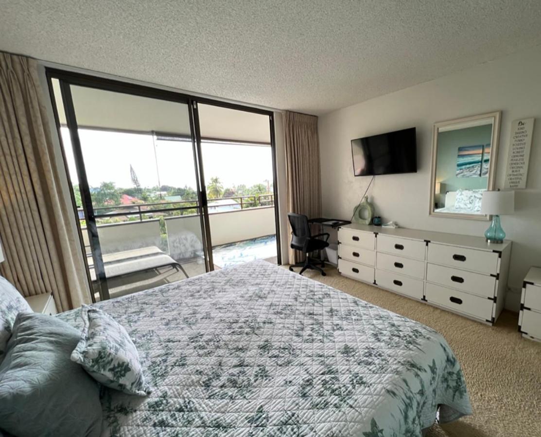 كايلو كونا Kona Magic Ali'I - Top Floor Views, Pool, Beach, Sunsets المظهر الخارجي الصورة