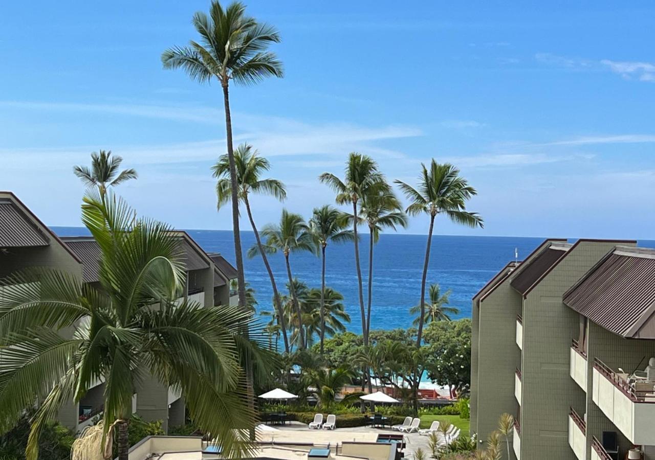 كايلو كونا Kona Magic Ali'I - Top Floor Views, Pool, Beach, Sunsets المظهر الخارجي الصورة