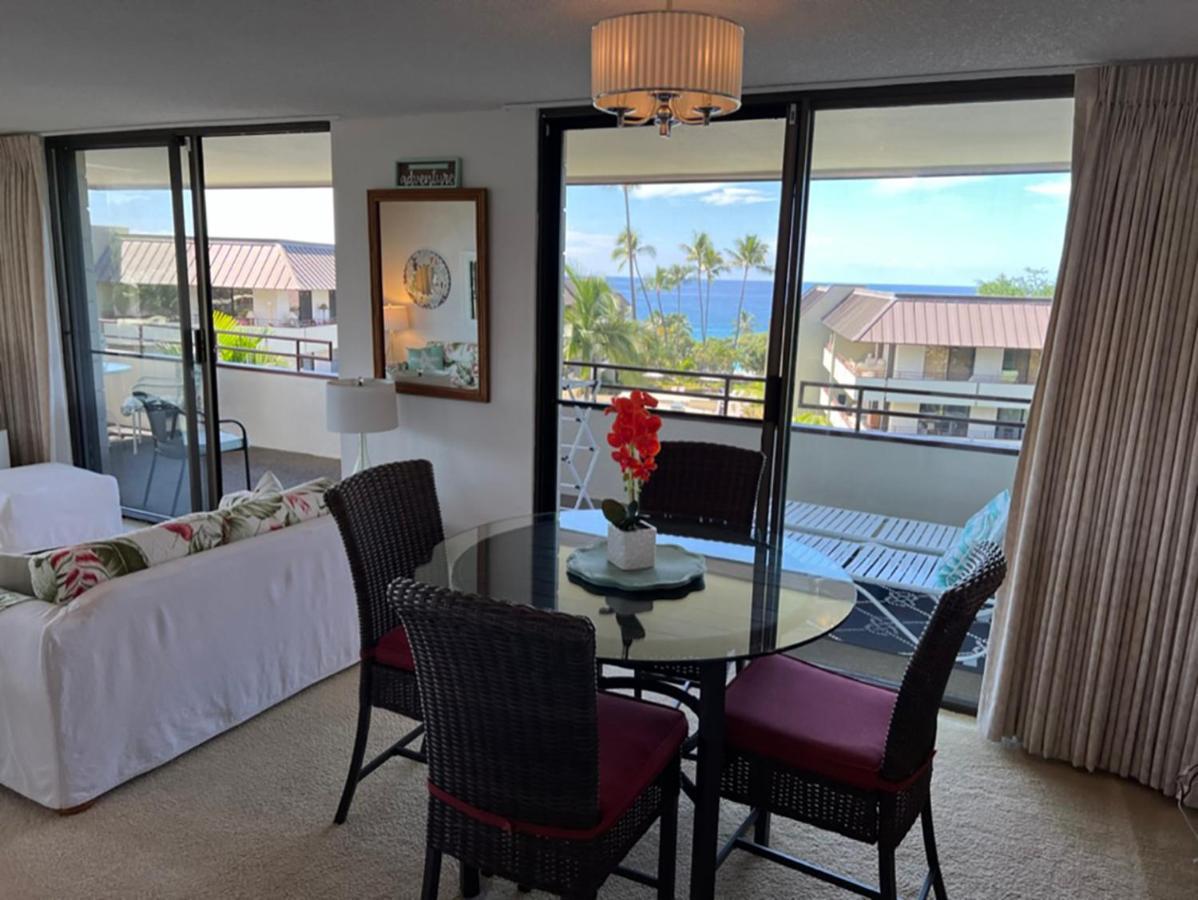 كايلو كونا Kona Magic Ali'I - Top Floor Views, Pool, Beach, Sunsets المظهر الخارجي الصورة