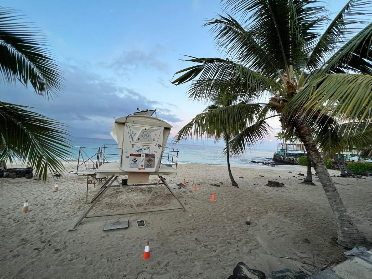 كايلو كونا Kona Magic Ali'I - Top Floor Views, Pool, Beach, Sunsets المظهر الخارجي الصورة