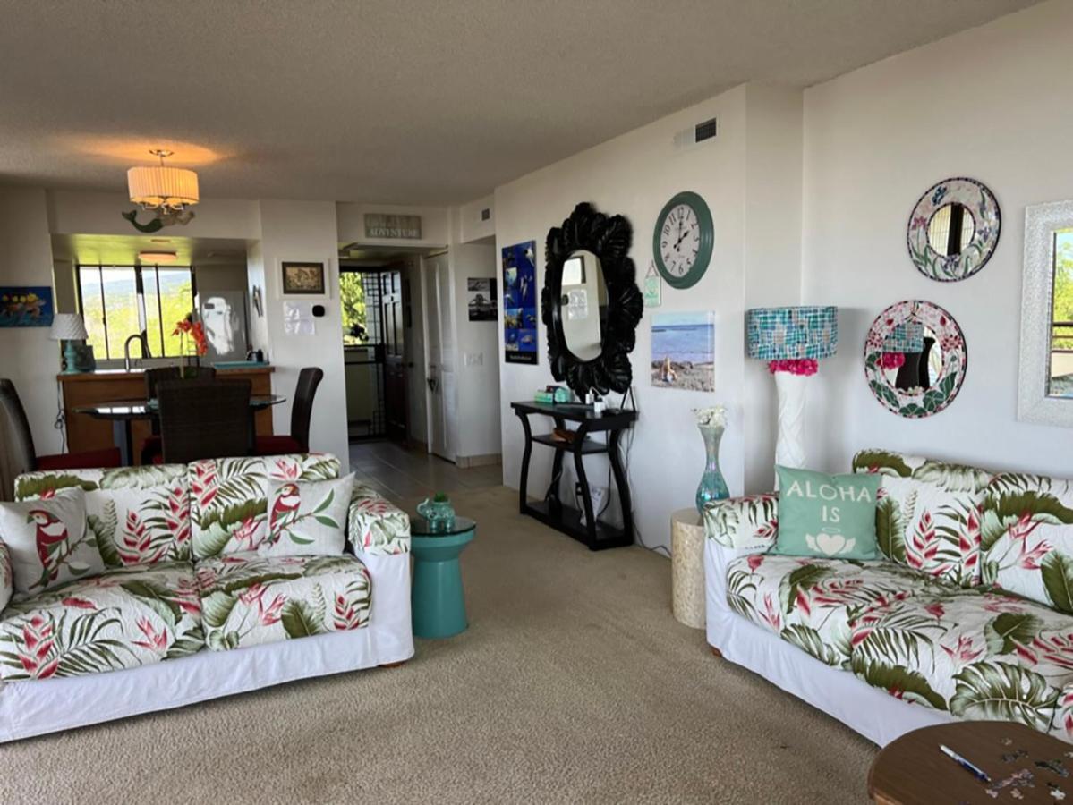 كايلو كونا Kona Magic Ali'I - Top Floor Views, Pool, Beach, Sunsets المظهر الخارجي الصورة
