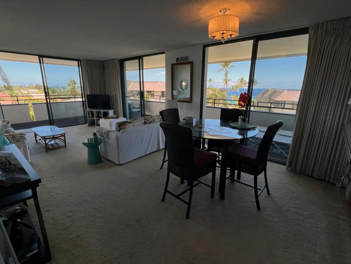 كايلو كونا Kona Magic Ali'I - Top Floor Views, Pool, Beach, Sunsets المظهر الخارجي الصورة