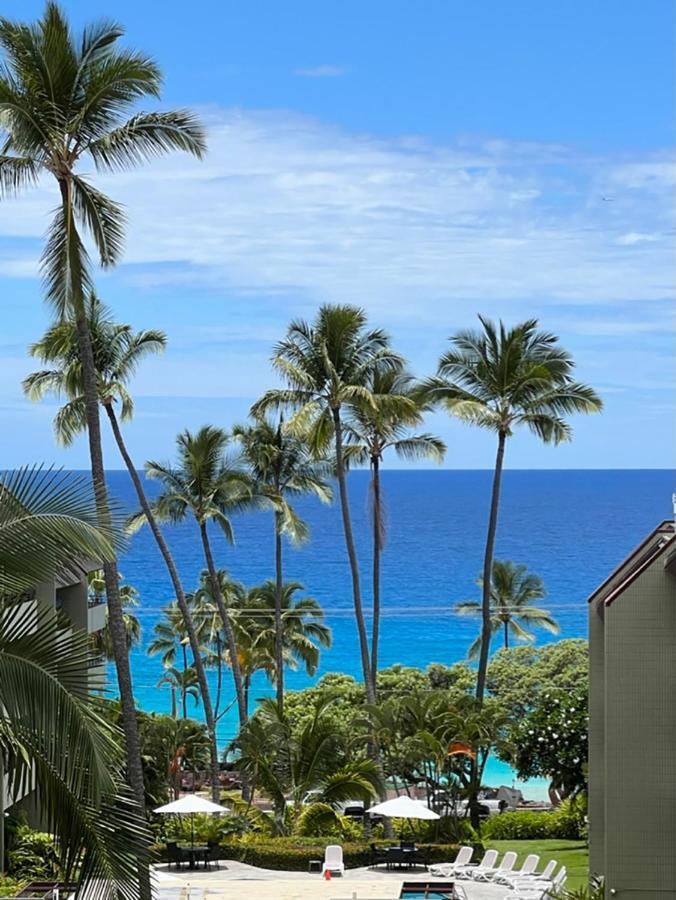 كايلو كونا Kona Magic Ali'I - Top Floor Views, Pool, Beach, Sunsets المظهر الخارجي الصورة